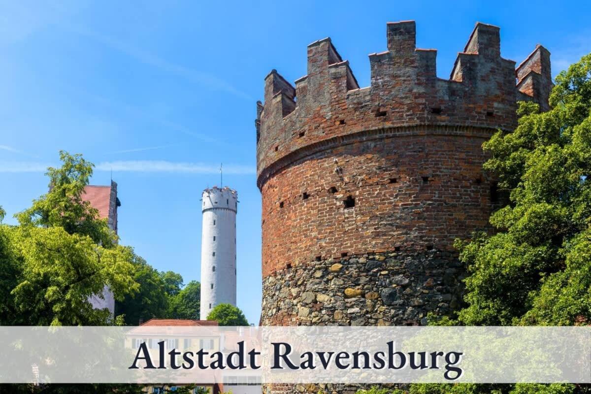 Relaxapartment Fuer Bis Zu 8 Gaeste, Familienfreundlich, Mit Viel Platz Und Garten Ravensburg Exterior foto